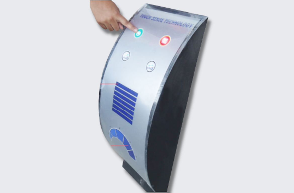 Capacitve Touc Interface